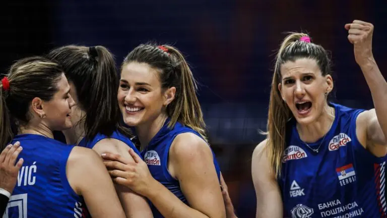 Onde assistir Sérvia x Holanda vôlei feminino no Europeu hoje – 01/09