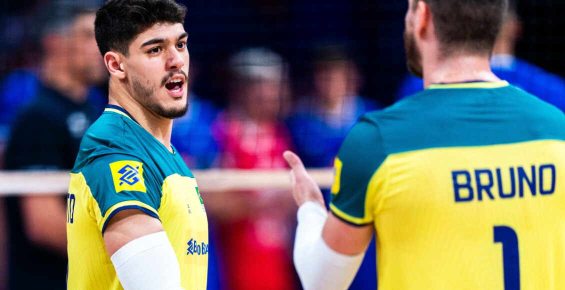 Horário do próximo jogo do Brasil vôlei masculino em 2023