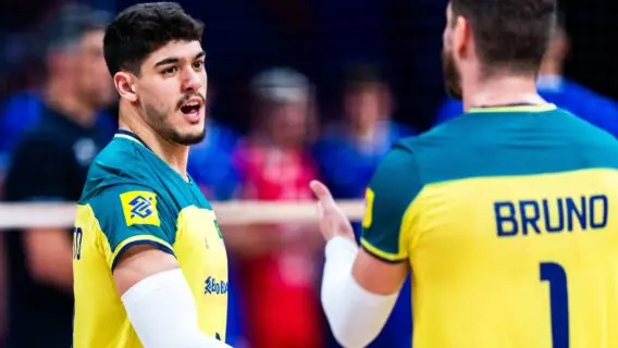 Horário do próximo jogo do Brasil vôlei masculino contra o Catar em 2023