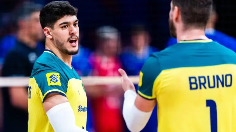 Horário do próximo jogo do Brasil vôlei masculino contra o Catar em 2023