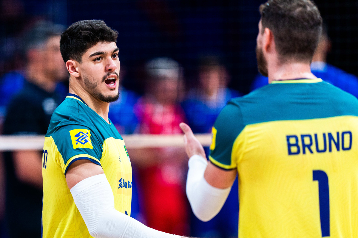 Horário do próximo jogo do Brasil vôlei masculino em 2023