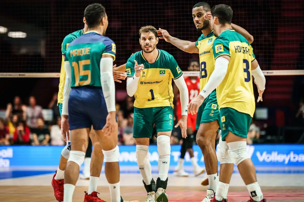 Próximo jogo do Brasil vôlei masculino é contra o Catar no Pré-Olímpico
