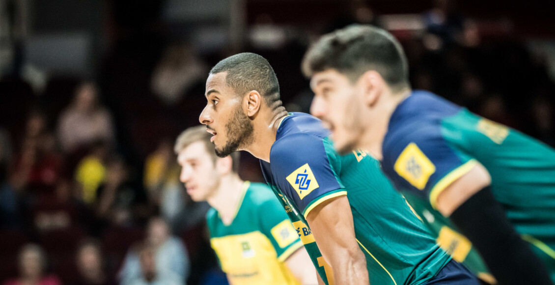 Próximo jogo do Brasil vôlei masculino é contra o Catar no Pré-Olímpico