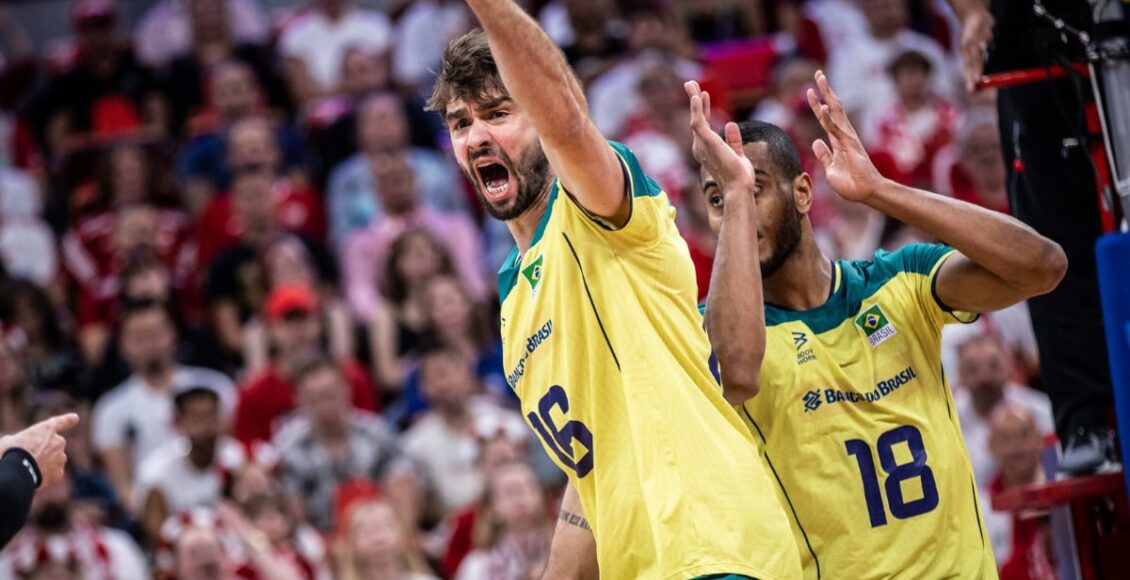 Adversários do Brasil no Pré-Olímpico de vôlei masculino 2023
