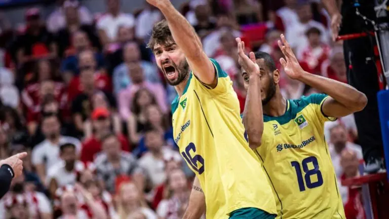 Adversários do Brasil no Pré-Olímpico de vôlei masculino 2023