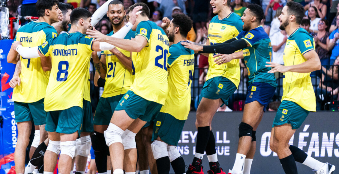 Tabela de jogos do Pré-Olímpico vôlei masculino atualizada