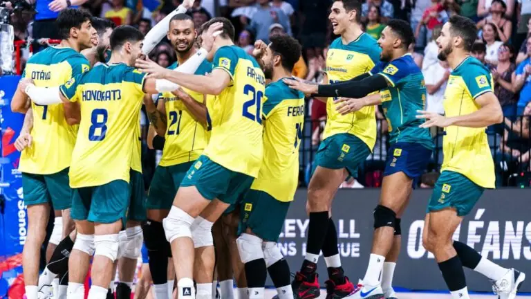 Tabela de todos os jogos do Pré-Olímpico vôlei masculino atualizada 2023
