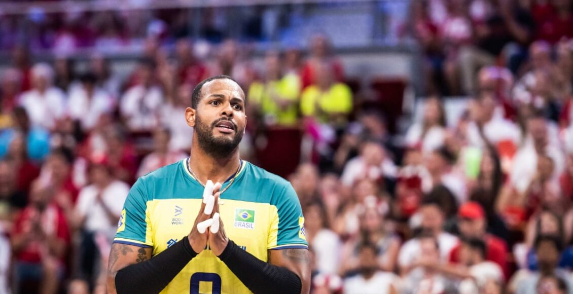 Por que Leal não vai jogar o Pré-Olímpico de vôlei masculino 2023