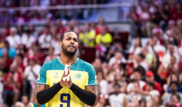 Por que Leal não vai jogar o Pré-Olímpico de vôlei masculino 2023