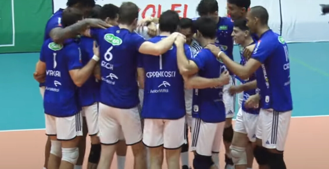 Horário do jogo do América x Sada Cruzeiro vôlei masculino e onde assistir