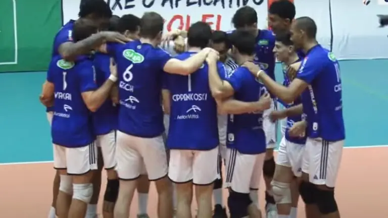 Horário do jogo do América x Sada Cruzeiro vôlei masculino e onde assistir – 14/09