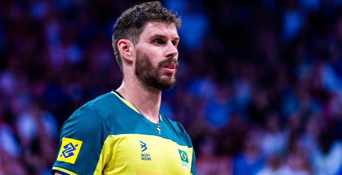 Veja a convocação do Brasil vôlei masculino para o Pré-Olímpico 2023