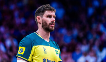 Veja a convocação do Brasil vôlei masculino para o Pré-Olímpico 2023