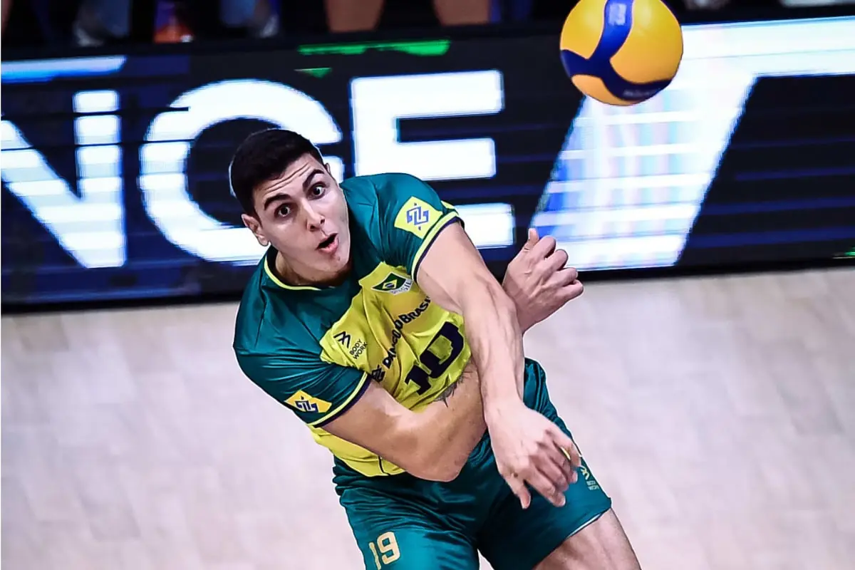 Veja a convocação do Brasil vôlei masculino para o Pré-Olímpico 2023