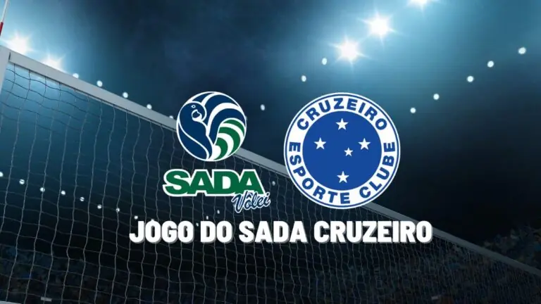 Horário do jogo Sada Cruzeiro x Monte Carmelo no Mineiro vôlei masculino – 22/09