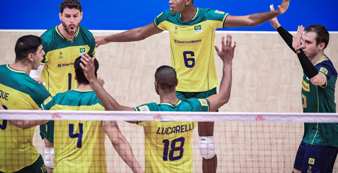 Que dia tem jogo do Brasil de vôlei masculino no Pré-Olímpico 2023