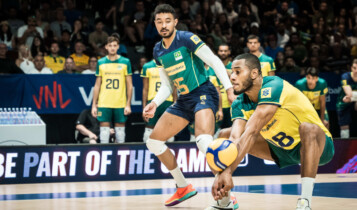 Tabela da primeira rodada do Pré-Olímpico de vôlei masculino 2023