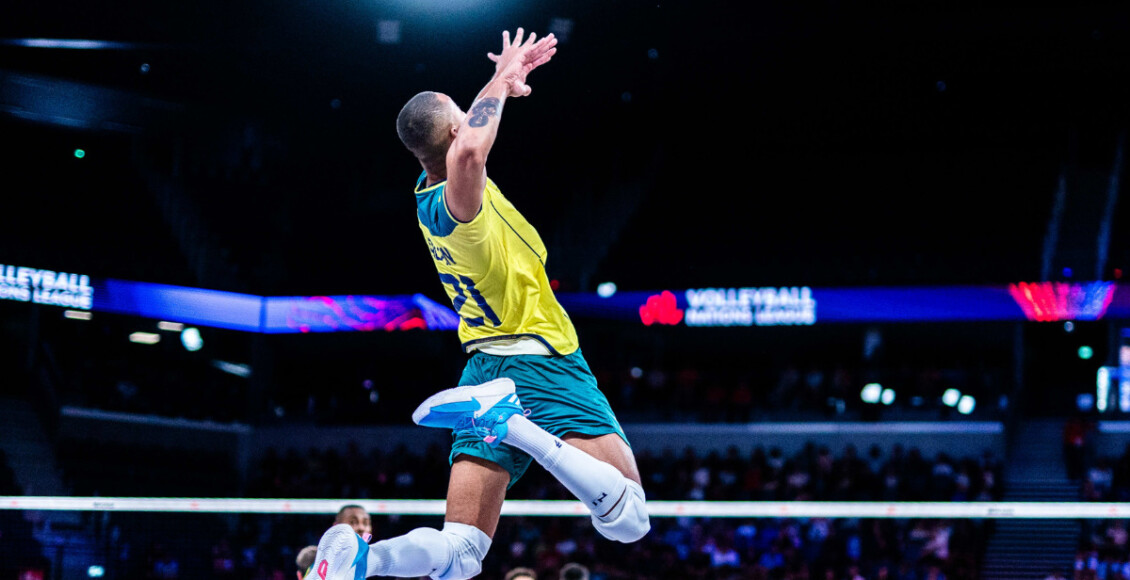 Tabela do Brasil no Pré-Olímpico vôlei masculino atualizada 2023
