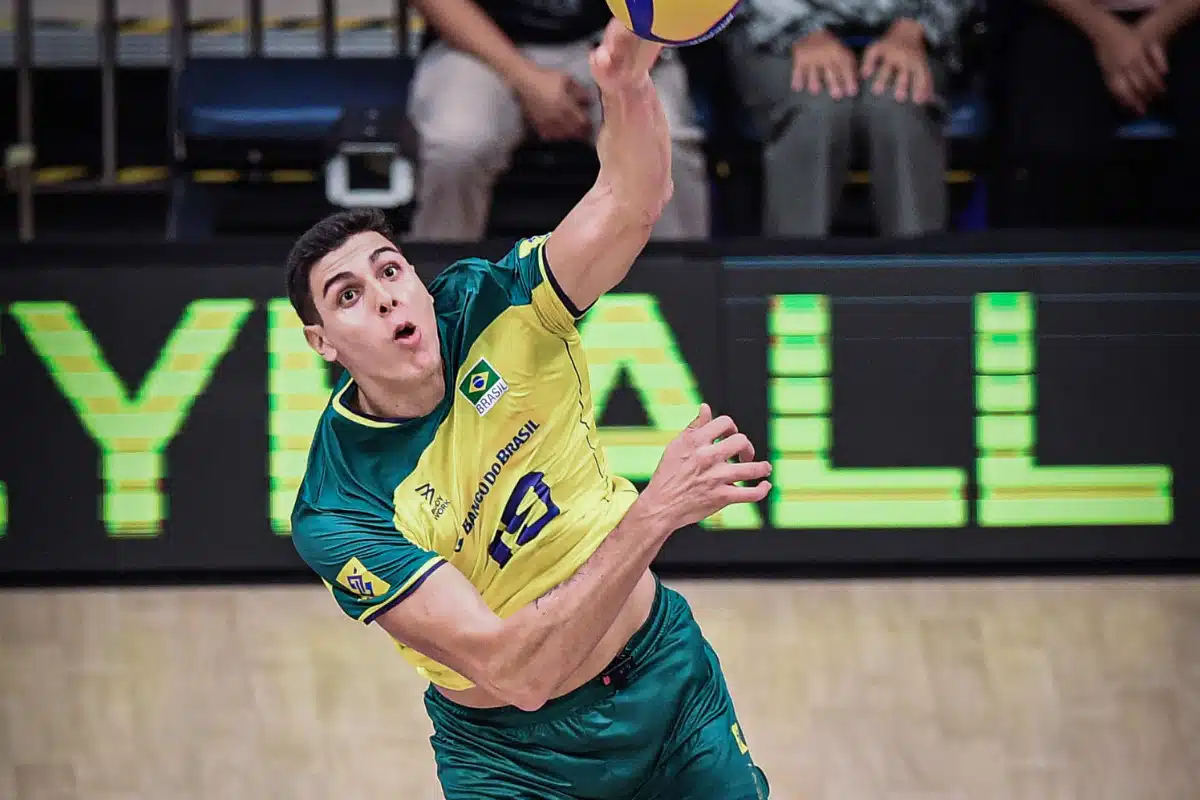 Tabela do Brasil no Pré-Olímpico vôlei masculino atualizada 2023