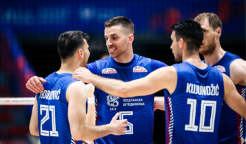 Onde assistir Sérvia x República Tcheca vôlei masculino no Europeu