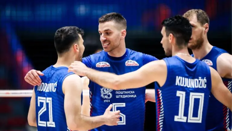 Onde assistir Sérvia x República Tcheca vôlei masculino no Europeu – 10/09