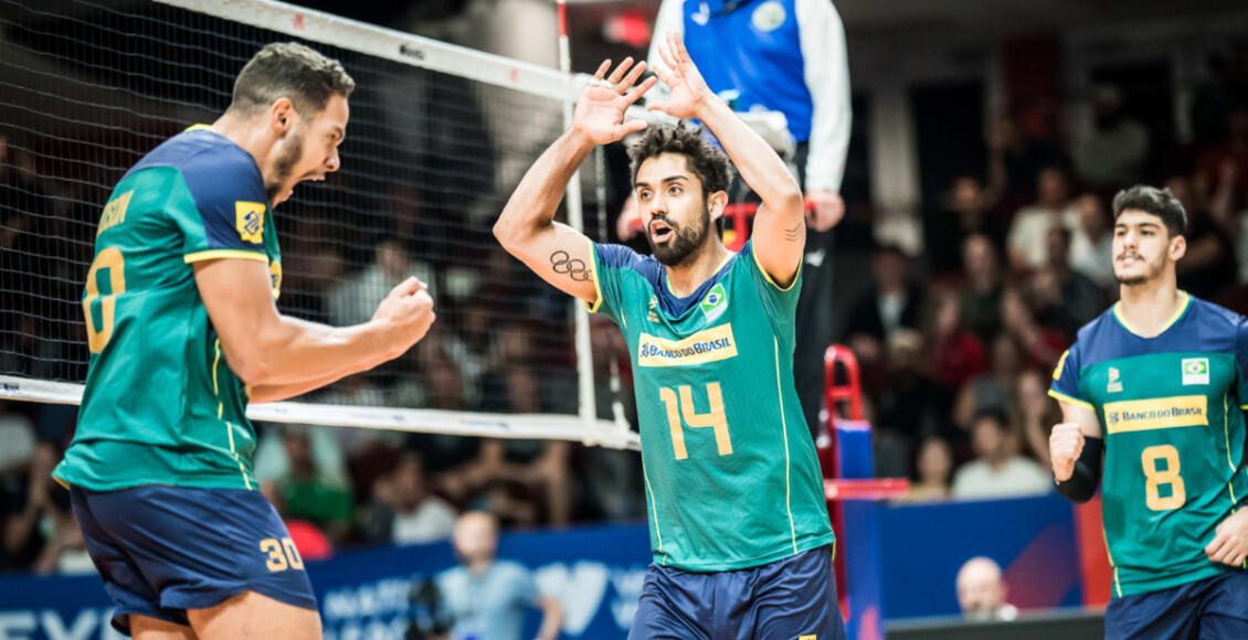 Sportv vai transmitir jogos do Brasil vôlei masculino no Pré-Olímpico 2023