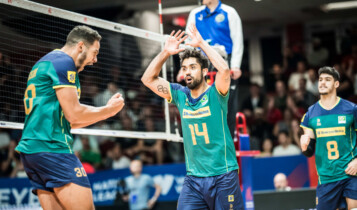 Sportv vai transmitir jogos do Brasil vôlei masculino no Pré-Olímpico 2023