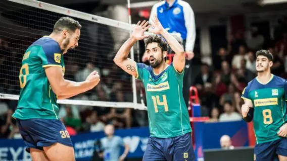Globo e Sportv exibirão jogos do Brasil no Pré-Olímpico vôlei masculino
