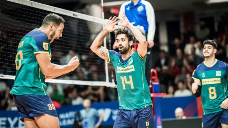 Globo e Sportv exibirão jogos do Brasil no Pré-Olímpico vôlei masculino