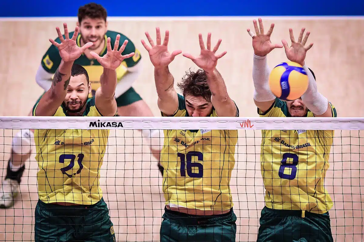 Quem são os jogadores do Brasil de vôlei masculino no Pré-Olímpico 2023