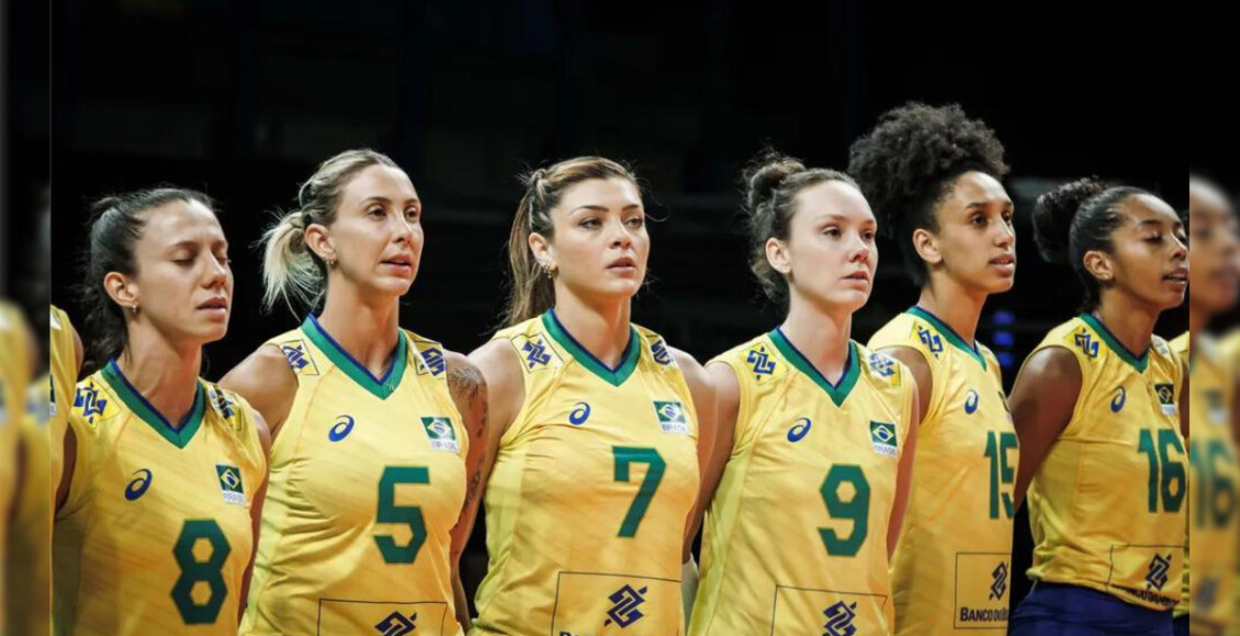 jogo do Brasil vôlei feminino