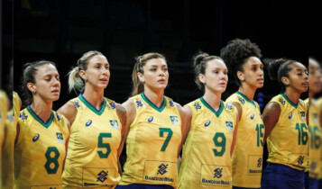 jogo do Brasil vôlei feminino