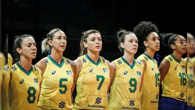 Próximo jogo do Brasil vôlei feminino é contra Bulgária no Pré-Olímpico