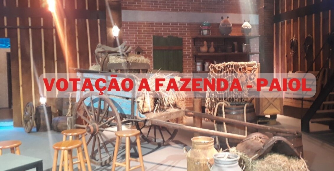 Votação A Fazenda 15 Paiol