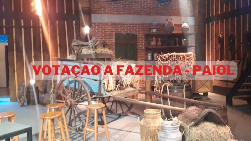 Votação A Fazenda 15 Paiol