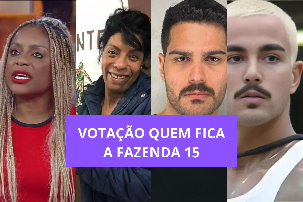 A Fazenda 2023 - Enquete: votação para quem deve ficar no reality