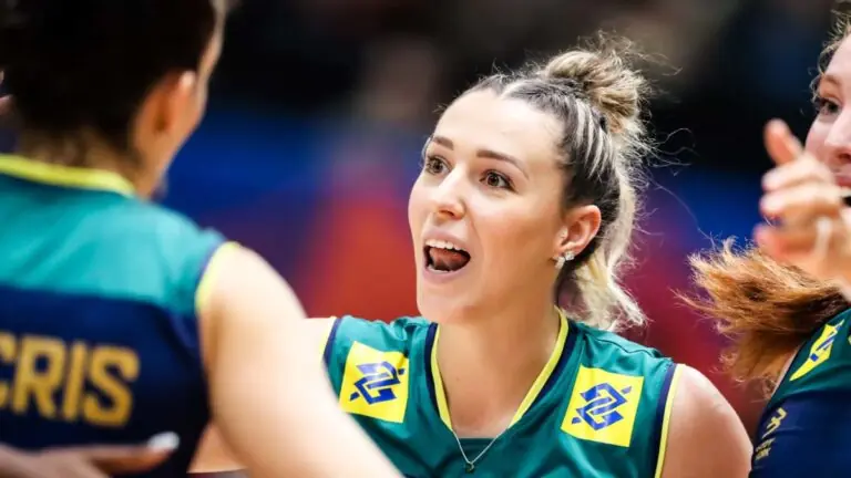 Brasil enfrenta o México na semifinal de vôlei feminino do Pan