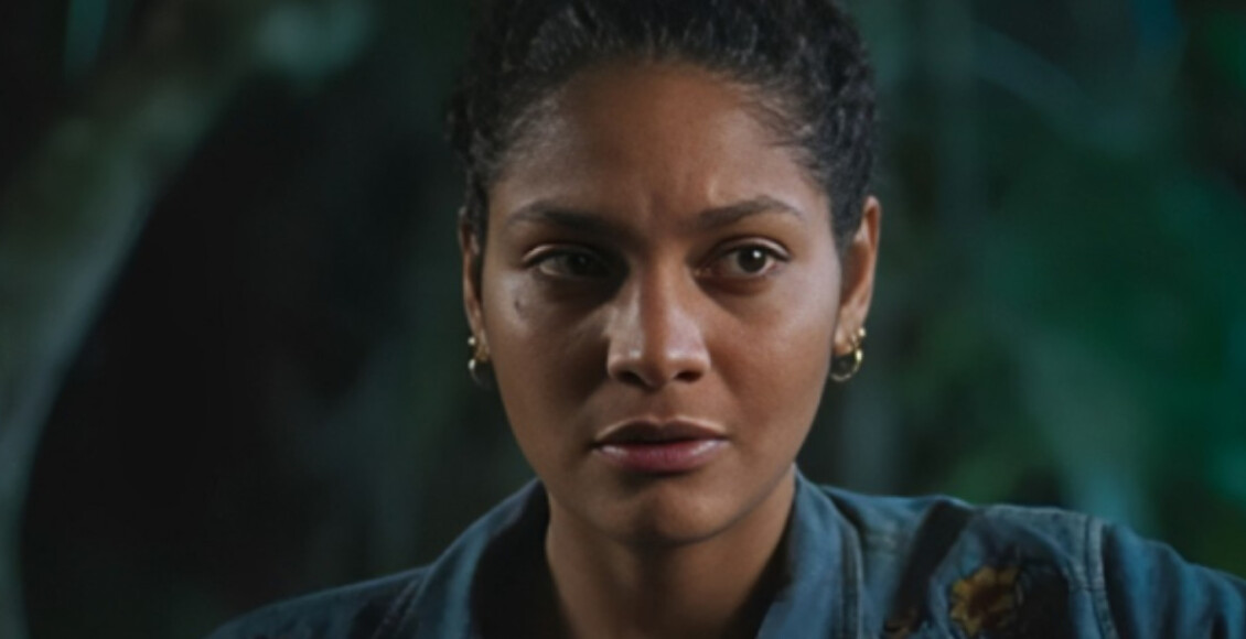 Aline grávida terra e paixão