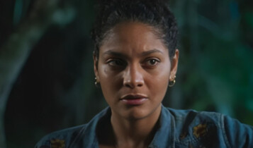 Aline grávida terra e paixão