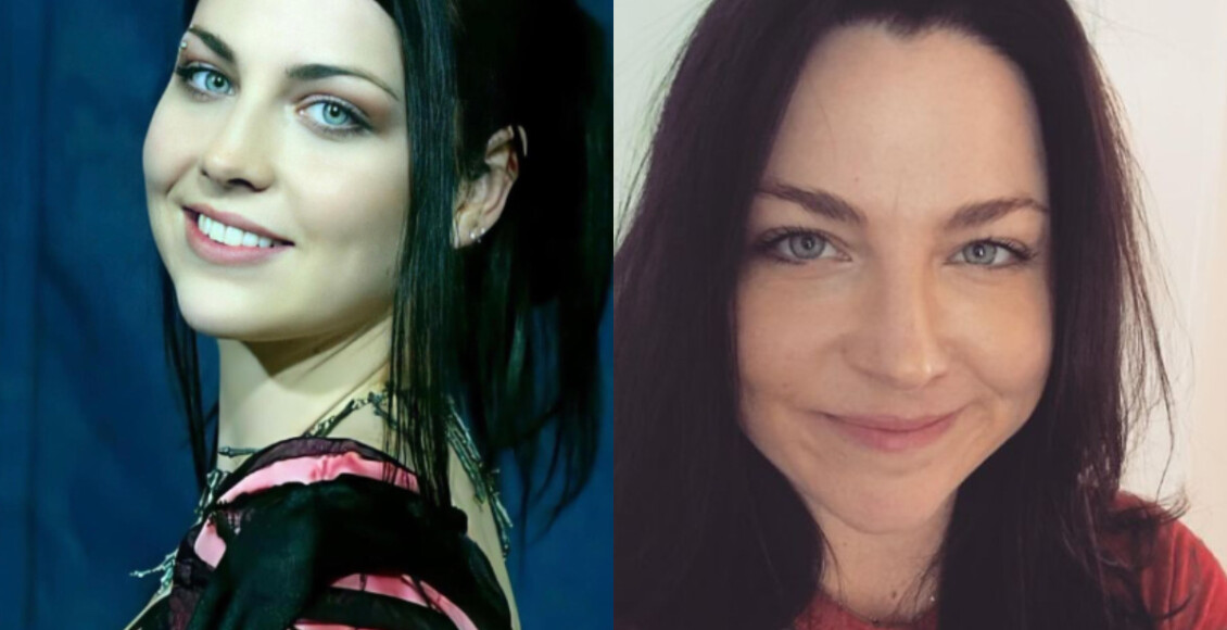 amy lee antes e depois