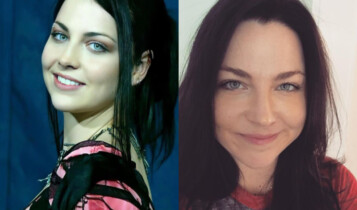 amy lee antes e depois