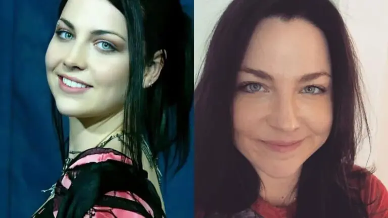 Mudou muito: antes e depois de Amy Lee do Evanescence