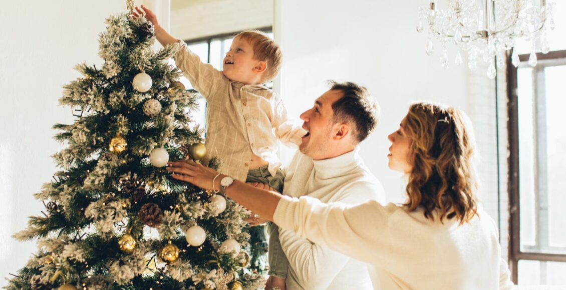 Que dia de montar árvore de Natal