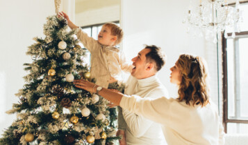 Que dia de montar árvore de Natal