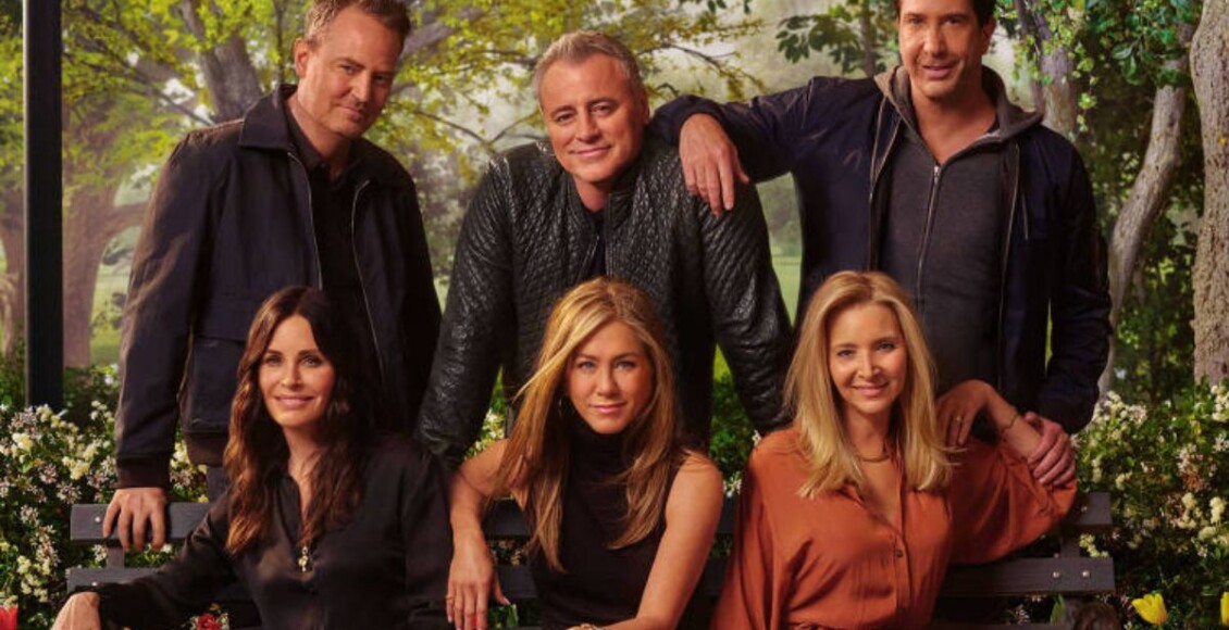 atores de friends