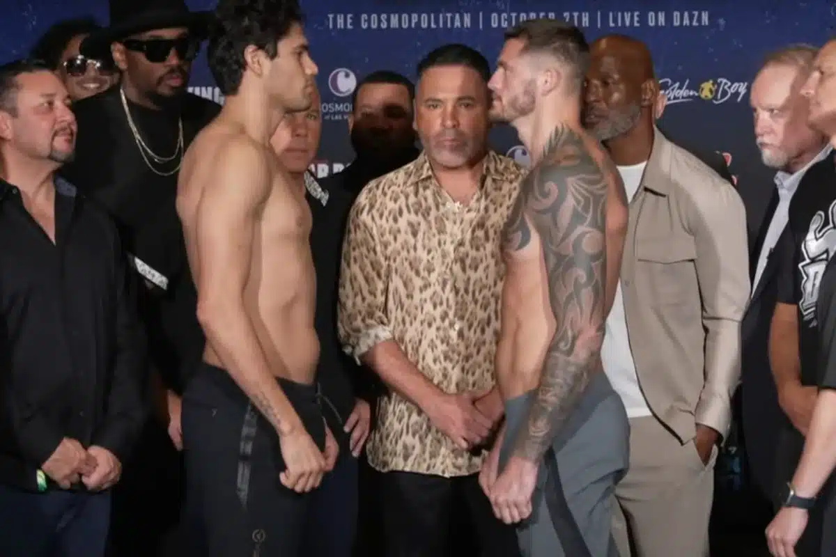 Programação de boxe e Bellator neste sábado