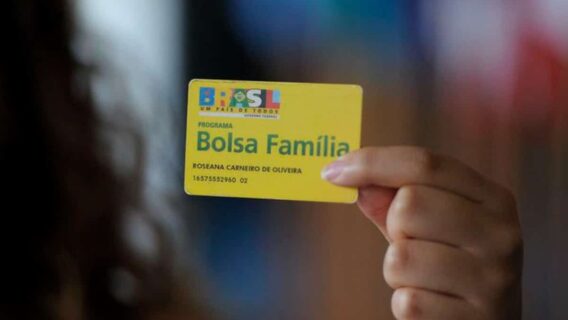 Pagamento do Bolsa Família no mês de outubro começa dia 18