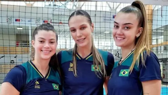 Próximo jogo do Brasil vôlei feminino será contra a Argentina (22)