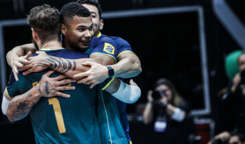 Horário do jogo do Brasil contra Cuba no Pré-Olímpico de vôlei masculino