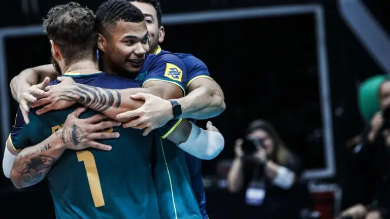Horário do jogo do Brasil x Cuba no Pré-Olímpico de vôlei masculino 2023